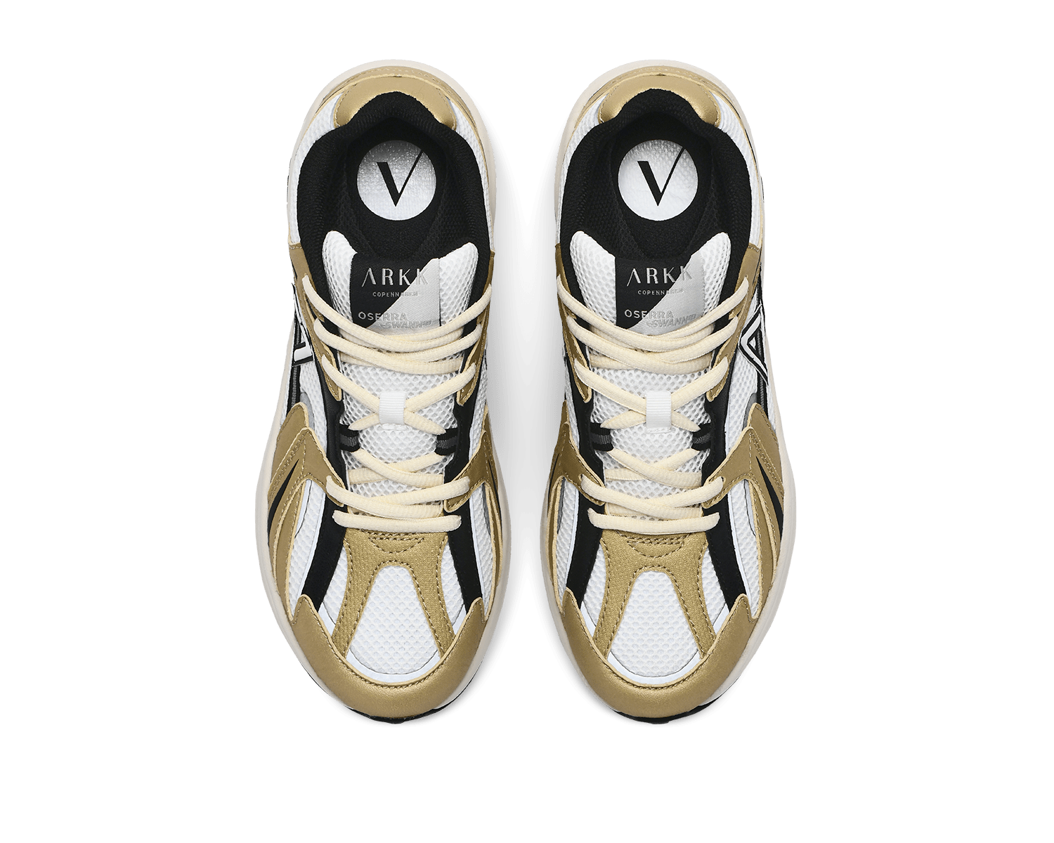 ARKK Essential Line Oserra | Gold Black | Men Oserra